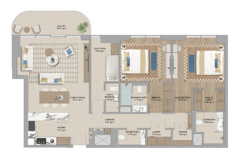 fahid beach house